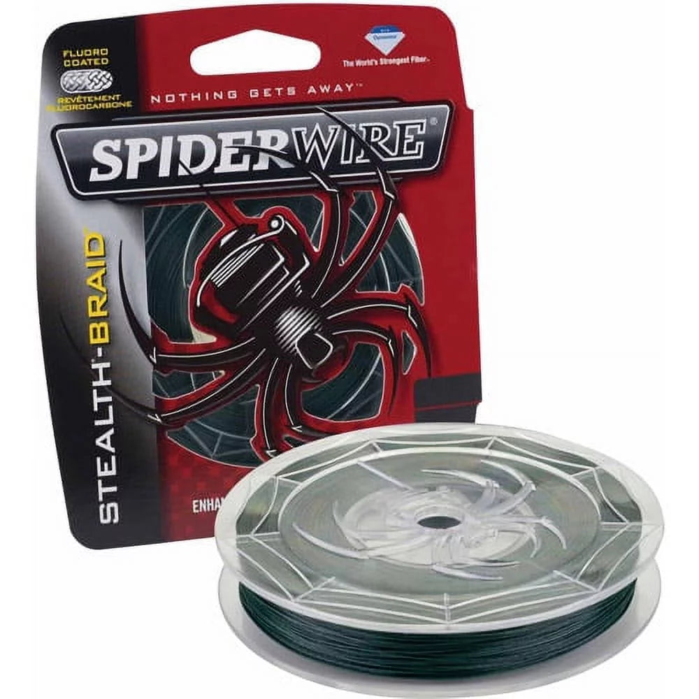 15-Pound Stealth Superline in Moss Green - 125 Yards