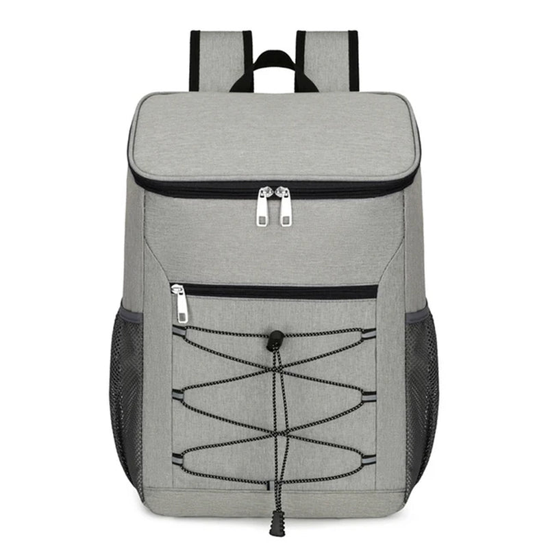 20L Insulated Thermal Backpack with Adjustable Straps for Food and Beverage Storage