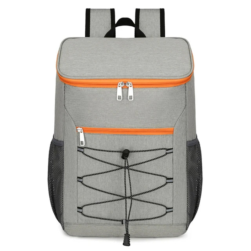 20L Insulated Thermal Backpack with Adjustable Straps for Food and Beverage Storage