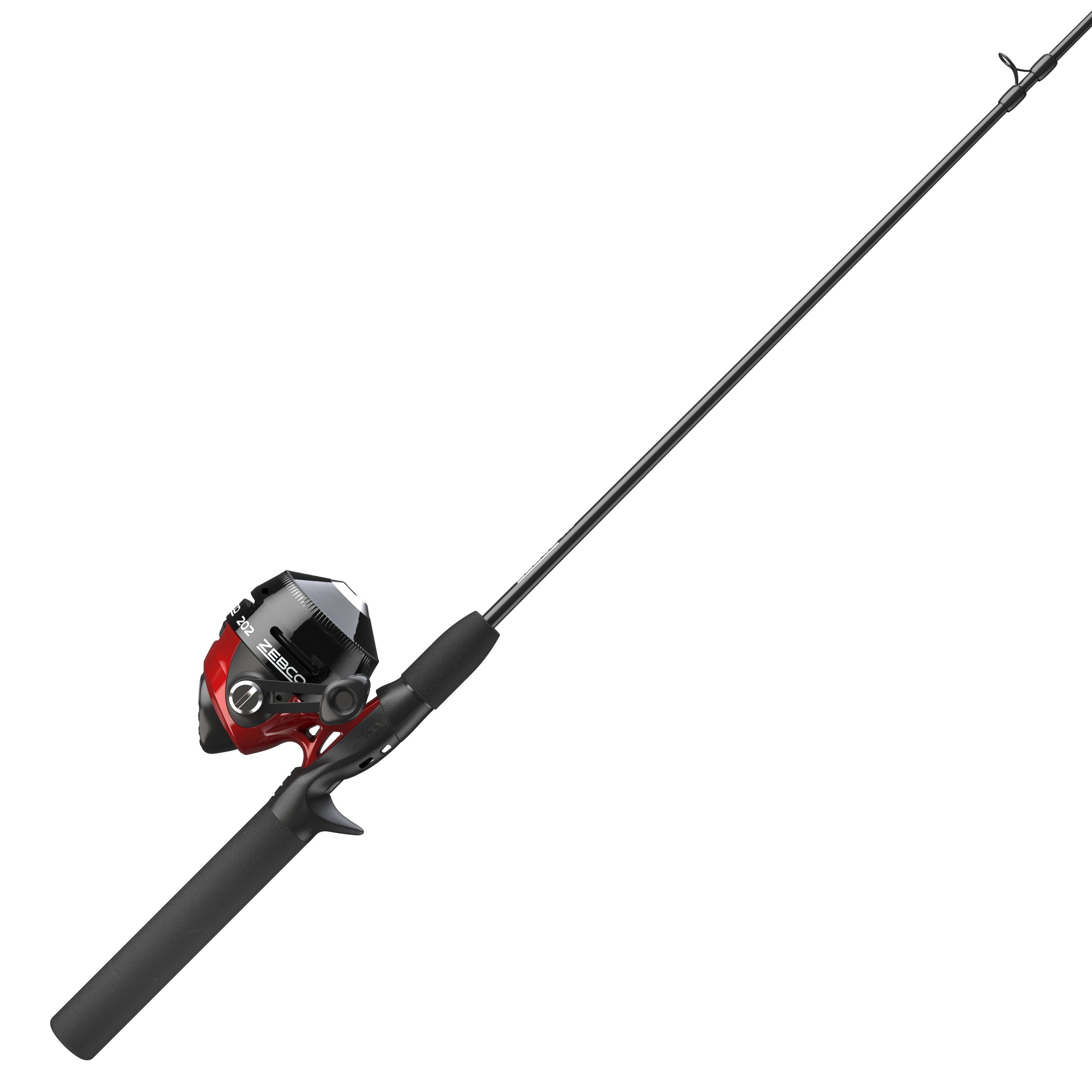 202 5-Foot 6-Inch Medium Light Freshwater Spincast Rod and Reel Combo with Eagle Claw Tackle Kit