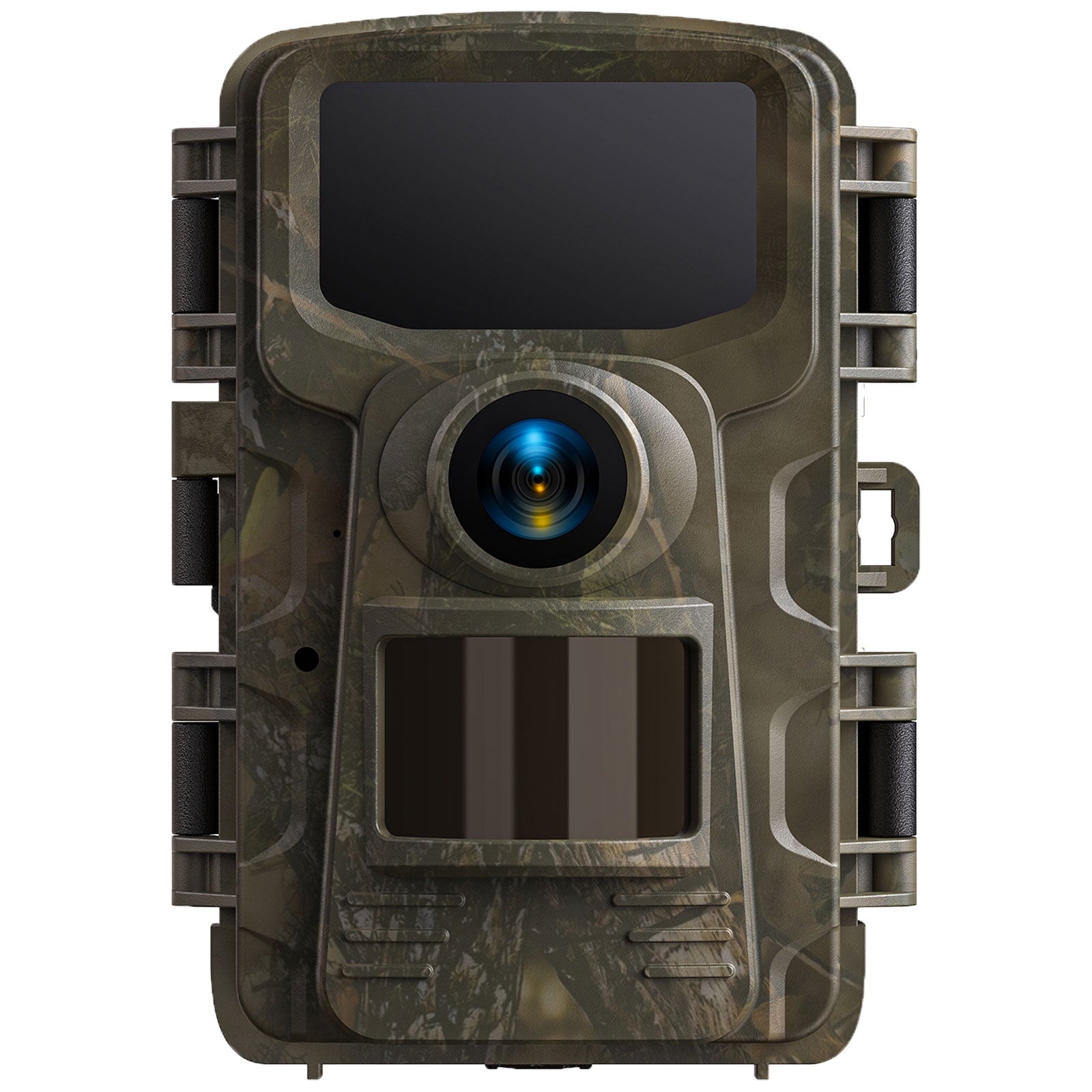 2K 36MP Trail Camera with Infrared Night Vision and Wide Angle Lens - Waterproof, Motion Activated Wildlife Scouting Camera