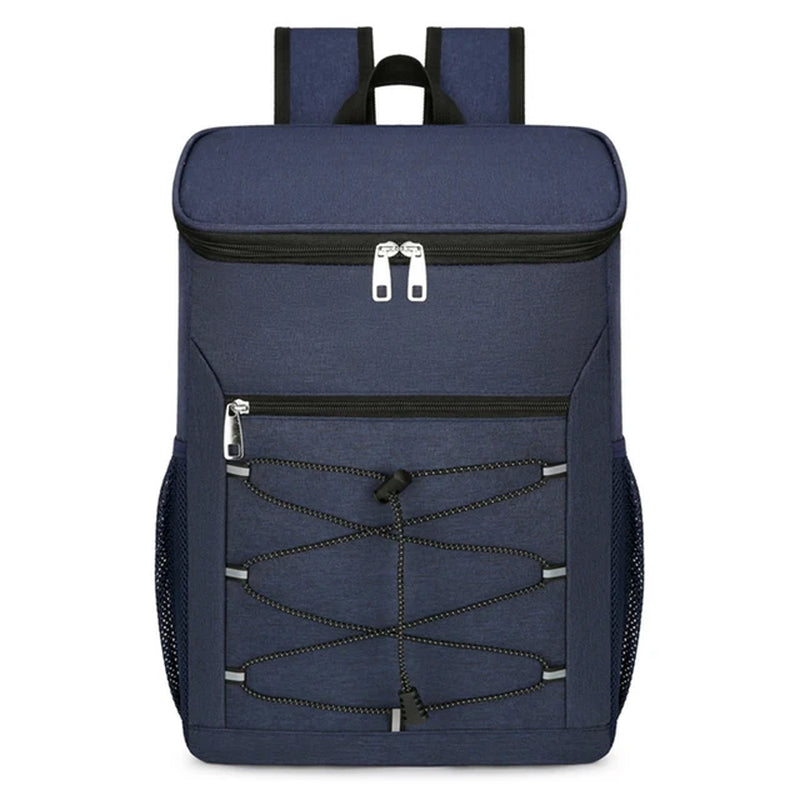 20L Insulated Thermal Backpack with Adjustable Straps for Food and Beverage Storage