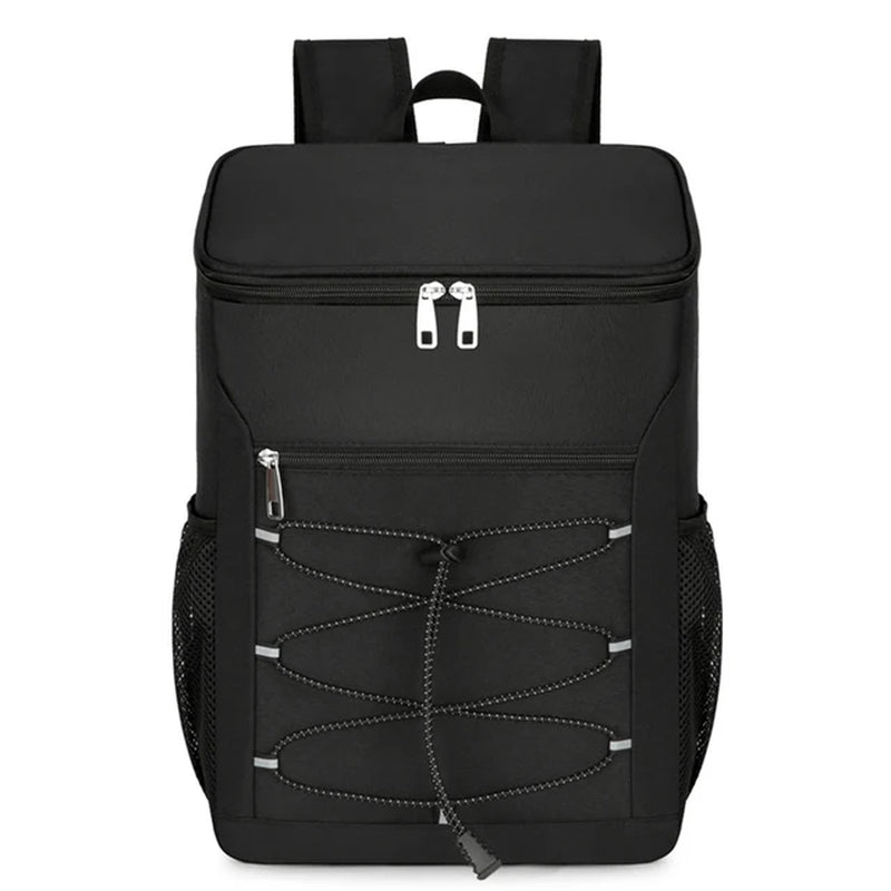 20L Insulated Thermal Backpack with Adjustable Straps for Food and Beverage Storage