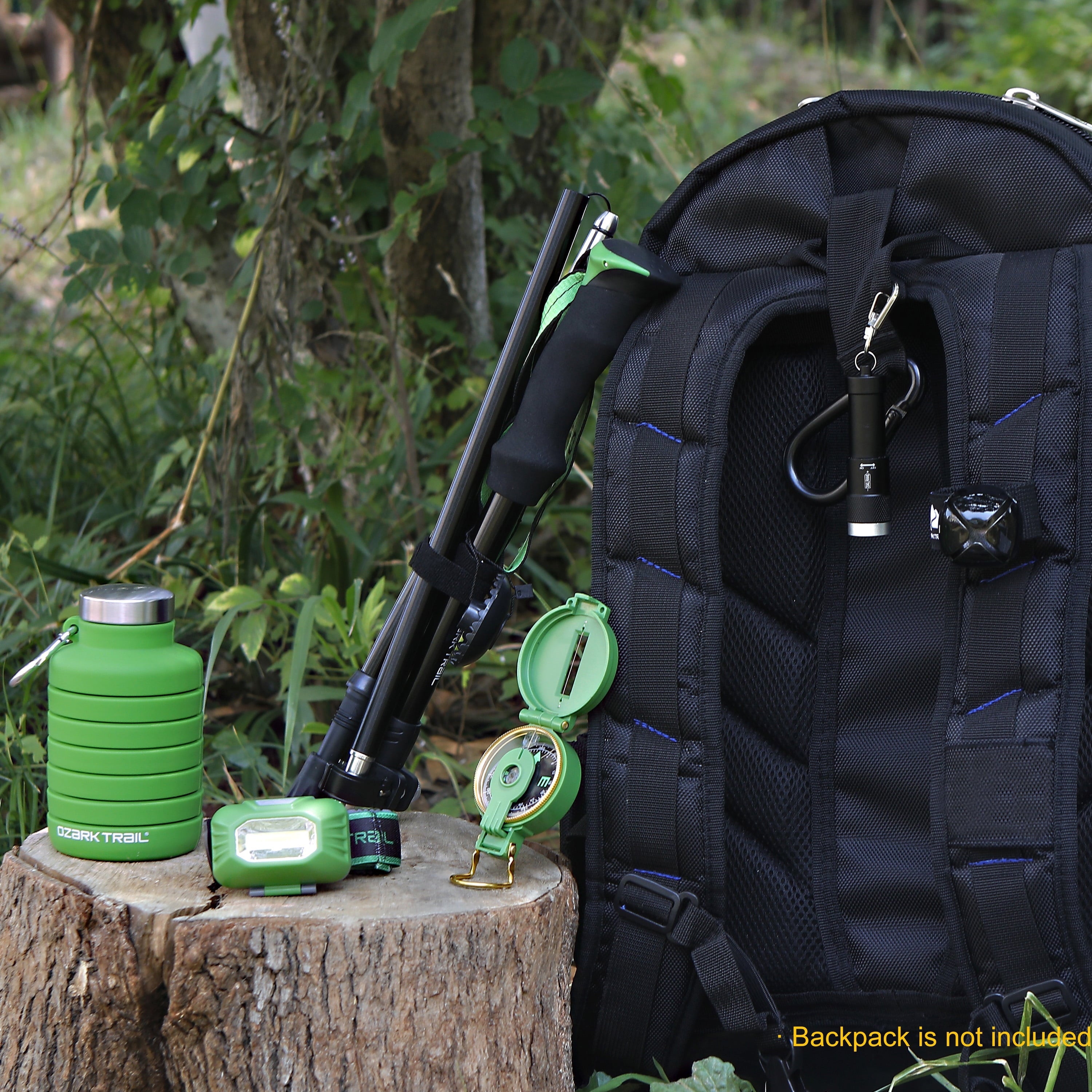 13-Piece Hiking Gear Set | Essential Outdoor Equipment